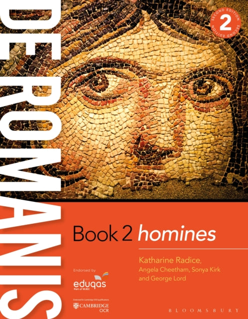 de Romanis Book 2 (2nd edition), homines 9781350531635 Katharine Radice