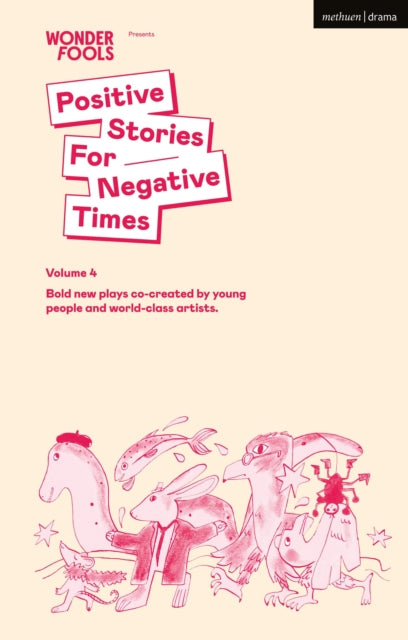 Book cover of: Positive Stories for Negative Times, Season Four