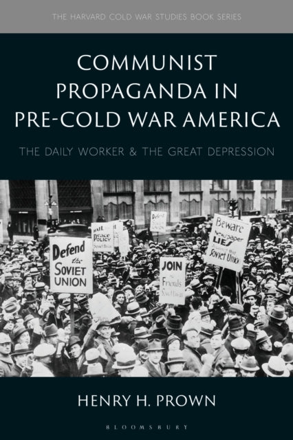 Book cover of: Communist Propaganda in Pre-Cold War America