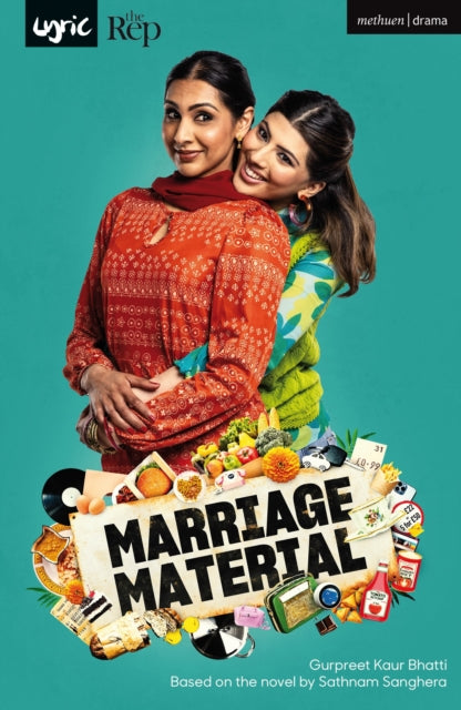 Book cover of: Marriage Material
