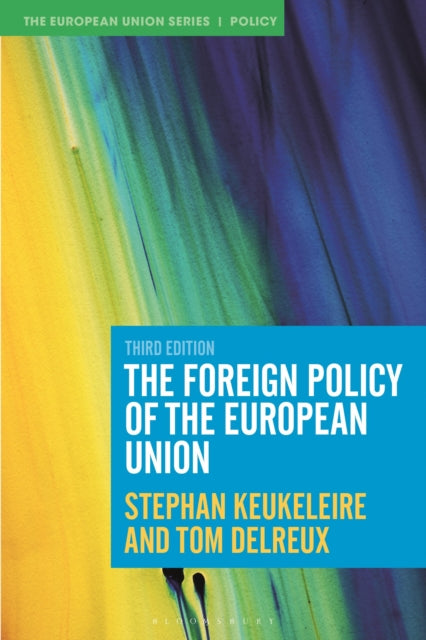 Book cover of: Foreign Policy of the European Union. By: Stephan Keukeleire