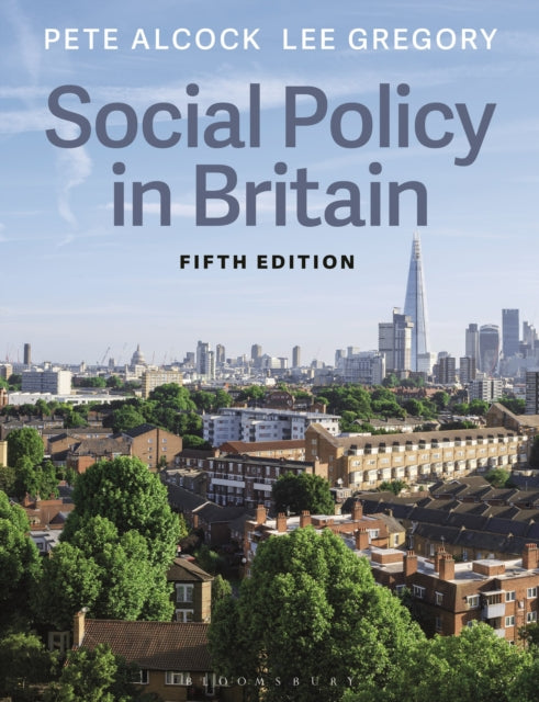 Book cover of: Social Policy in Britain. By: Peter Alcock