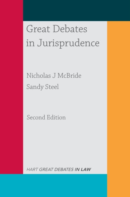 Book cover of: Great Debates in Jurisprudence. By: Nicholas J J McBride