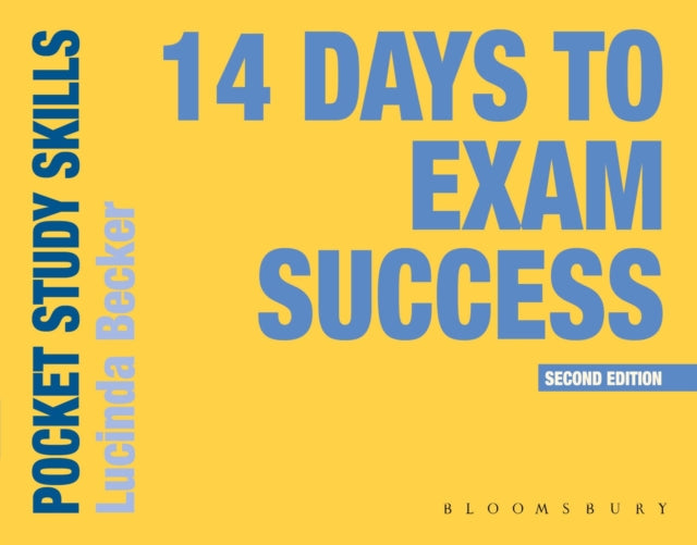 Book cover of: 14 Days to Exam Success. By: Lucinda Becker