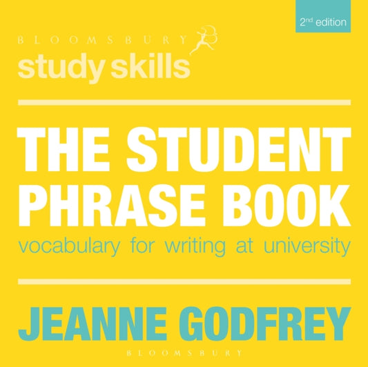 Book cover of: Student Phrase Book. By: Jeanne Godfrey