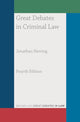 Great Debates in Criminal Law 9781352010237 Jonathan Herring