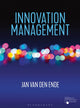 Book cover of: Innovation Management. By: Jan van den Ende