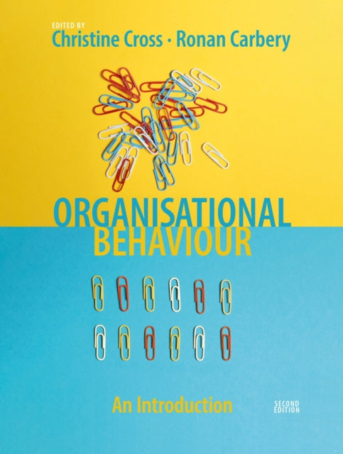 Book cover of: Organisational Behaviour. By: Christine Cross