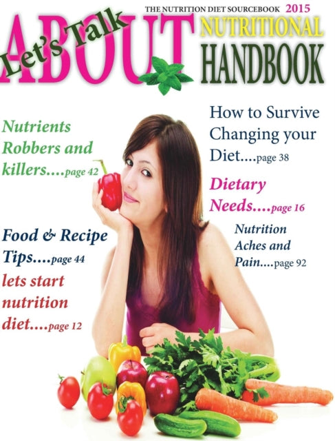 Book cover of: Nutrition Diet Handbook 2015. By: Jbaring
