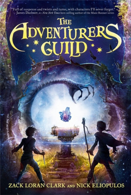 Book cover of: Adventurers Guild. By: Zack Loran Clark