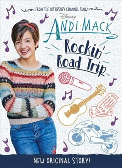 Book cover of: Rockin' Road Trip. By: Disney Book Group