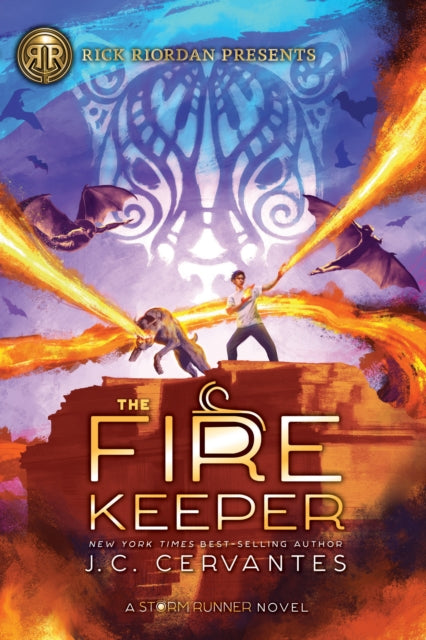 Book cover of: Fire Keeper. By: J. C. Cervantes