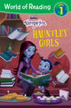 Book cover of: Vampire Hauntley Girls. By: Disney Books