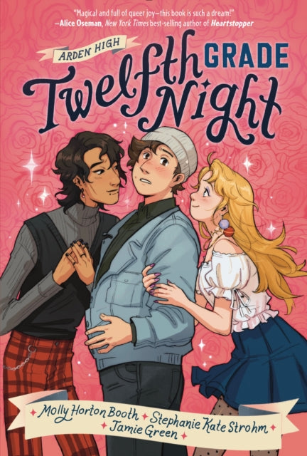 Book cover of: Twelfth Grade Night. By: Molly Booth