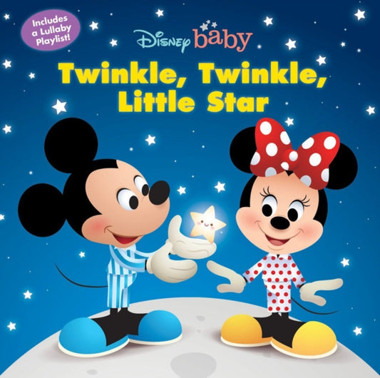 Disney Baby Twinkle, Twinkle, Little Star 9781368089340 Disney Books