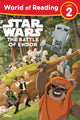 Book cover of: Star Wars World Of Reading: Return Of The Jedi. By: Ella Patrick