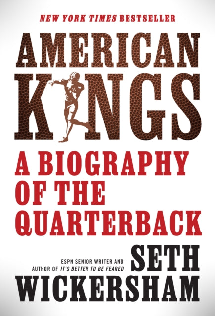 Book cover of: American Kings. By: Seth Wickersham