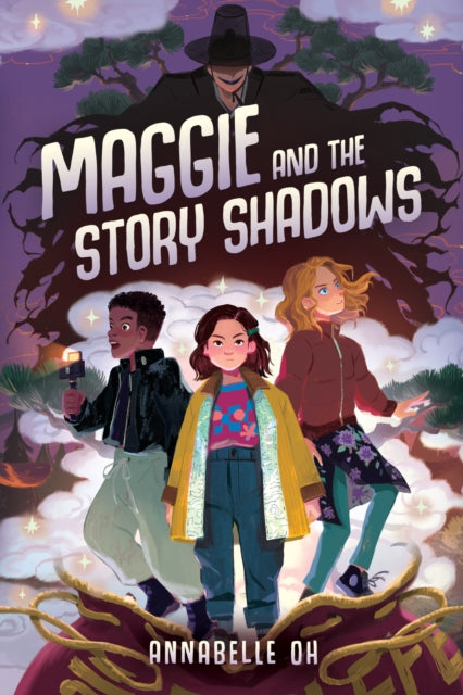 Book cover of: Maggie and the Story Shadows