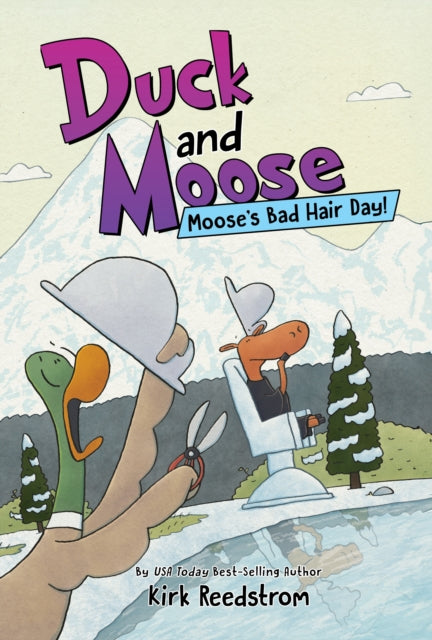 Duck and Moose: Moose's Bad Hair Day! 9781368115865 Kirk Reedstrom