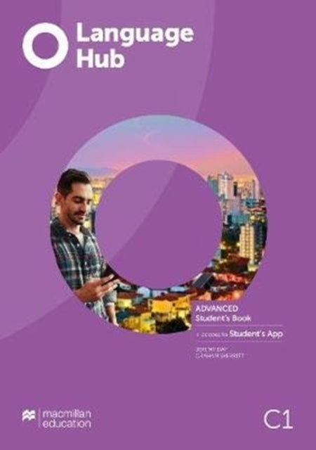 Book cover of: Language Hub Advanced Student's Book with Student's App. By: Jeremy Day