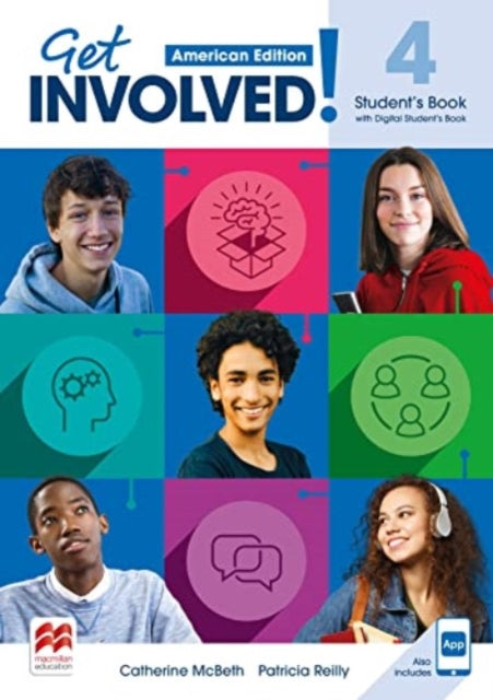 Book cover of: Get Involved! American Edition Level 4 Student's Book with Student's App and Digital Student's Book