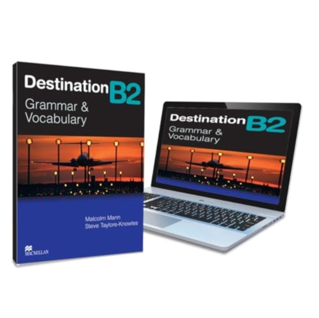 Book cover of: Destination B2 Student's Book without key Pack