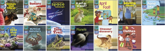 Book cover of: Read Write Inc. Phonics Book Bag Books: Set 7 Grey: Grey Set 7 Non-fiction Book Bag Books (Pack of 130)