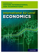 Book cover of: OxfordAQA International A2 Economics (9640). By: Stuart Luker