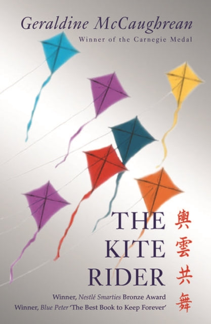 Book cover of: Rollercoasters: The Kite Rider. By: Geraldine McCaughrean