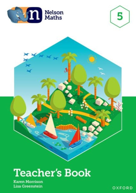 Book cover of: Nelson Maths: Teacher Book 5. By: Karen Morrison