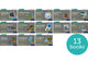 Book cover of: Read Write Inc. Phonics: Grey Set 7 More Storybooks (Mixed Pack of 13). By: Ruth Miskin
