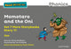 Book cover of: Read Write Inc. Phonics: Momotaro and the Oni (Grey Set 7A Storybook 11). By: Ruth Miskin