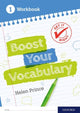 Book cover of: Get It Right: Boost Your Vocabulary Workbook 1 (Pack of 15). By: Helen Prince