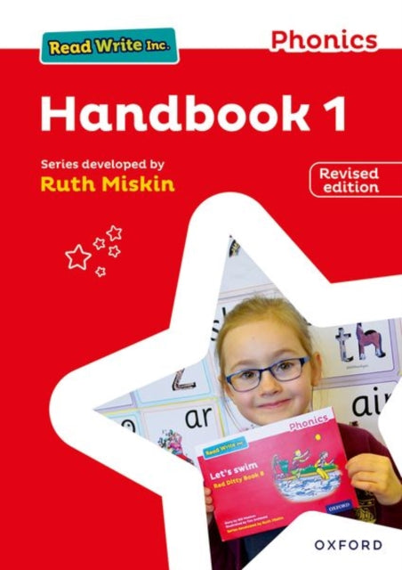 Book cover of: Read Write Inc. Phonics: Teaching Handbook 1. By: Ruth Miskin