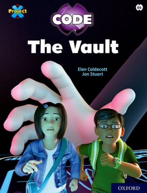 Book cover of: Project X CODE: Lime Book Band, Oxford Level 11: Maze Craze: The Vault. By: Elen Caldecott