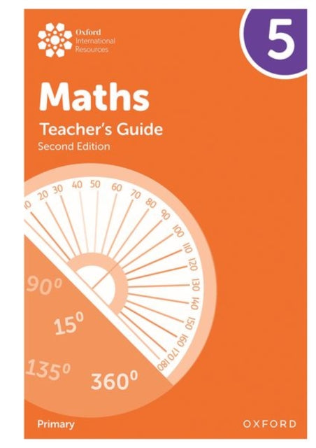 Book cover of: Oxford International Maths: Teacher's Guide 5. By: Tony Cotton