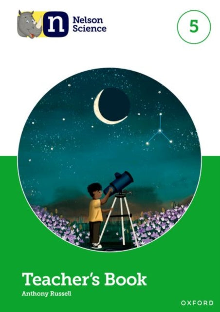 Book cover of: Nelson Science: Teacher's Book 5. By: Anthony Russell