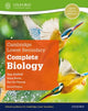 Book cover of: Cambridge Lower Secondary Complete Biology: Student Book (Second Edition). By: Ann Fullick