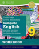 Book cover of: Cambridge Lower Secondary Complete English 9: Workbook (Second Edition). By: Oxford Editor