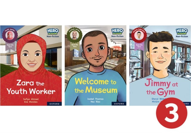 Book cover of: Hero Academy Non-fiction: Oxford Reading Level 10, Book Band White: Class Pack. By: Isabel Thomas