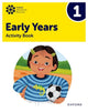 Book cover of: Oxford International Early Years: Activity Book 1. By: Ana Sebastián