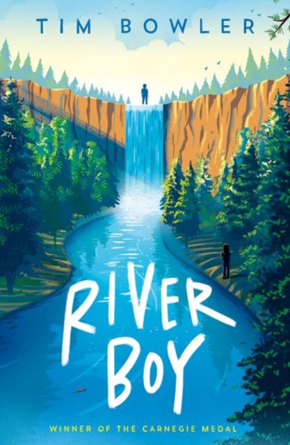 Book cover of: Rollercoasters: River Boy. By: Tim Bowler