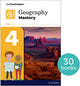 Book cover of: Geography Mastery: Geography Mastery Pupil Workbook 4 Pack of 30. By: Oxford Editor