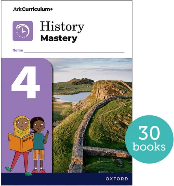 Book cover of: History Mastery: History Mastery Pupil Workbook 4 Pack of 30. By: Oxford Editor