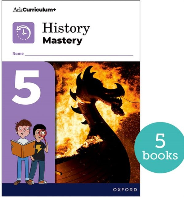 Book cover of: History Mastery: History Mastery Pupil Workbook 5 Pack of 5. By: Oxford Editor