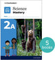 Book cover of: Science Mastery: Science Mastery Pupil Workbook 2a Pack of 5. By: Oxford Editor
