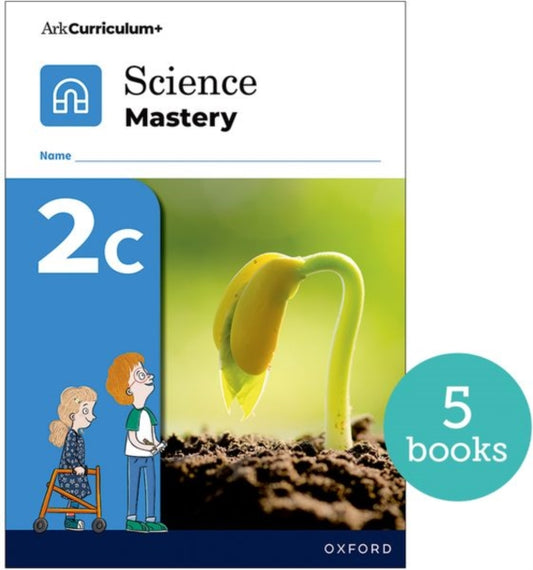 Book cover of: Science Mastery: Science Mastery Pupil Workbook 2b Pack of 5. By: Oxford Editor