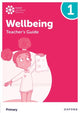 Book cover of: Oxford International Wellbeing: Teacher's Guide 1. By: Adrian Bethune