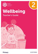 Book cover of: Oxford International Wellbeing: Teacher's Guide 2. By: Adrian Bethune