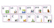 Book cover of: Essential Letters and Sounds: Large Wall Frieze for Year 1/P2